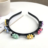 Braided Hair Bands for Girls Hair Hoop Headwear Female Flower Love Fruit Headwear Women New Fashion Hair Accessories