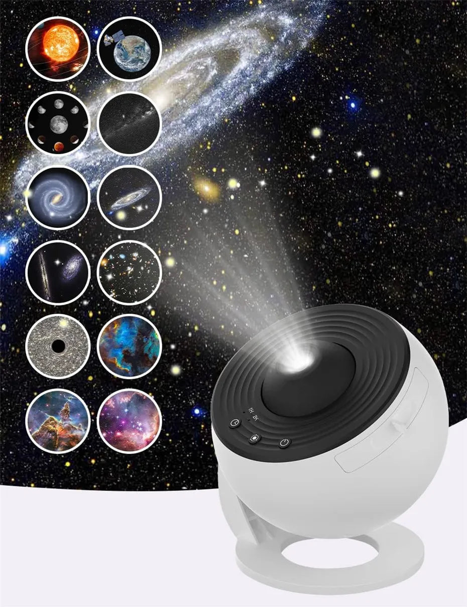Planetarium Projector Night Light Galaxy Projector 360° Rotate Star Projector lamp For Room decoration Star Sky Projection Lamp