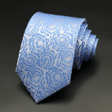 Jacquard Striped Plaid Paisley Necktie 8cm Polyester Male Narrow Tie Skinny Tuxedo Suit Shirt Gift For Business Men Accessory