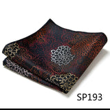 Pocket Square Handkerchief Nice Handmade Woven 100% Silk Hanky Pocket Square Printed  hombre Pink Office Clothing accessories