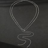 Stainless Steel Waists Chain Fashion Minimalist New Design Waists Chain Exquisite Layered Chain Waists Chain For Women Jewelry