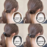 Wig Braided Rubber Band Elastic Hair Rope Tie Head Hair Ring Wig Braid Fixed Hairstyle Elastic Band Extension Ponytail Holder