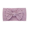 1Pc Baby Nylon Headscarf Astique Suitable Newborn Girl Flower Handmade Headband Elastic Hairband Turban Toddler Hair Accessories