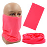 Outdoor Magic Bandana Solid Neon Color Cycling Hiking Scarves Headband Polyester Fashion Neck Cover Fishing Windproof Face Mask