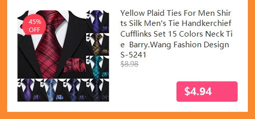 Novelty Teal Dots Tie For Men Fashion Trend Neck-Tie Woven Pocket Square Cufflinks Set Party Business Designer Barry.Wang FA-635