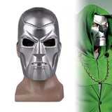 Doctor Doom Cosplay Mask Anime Role Play Props Halloween Party Headgear For Men