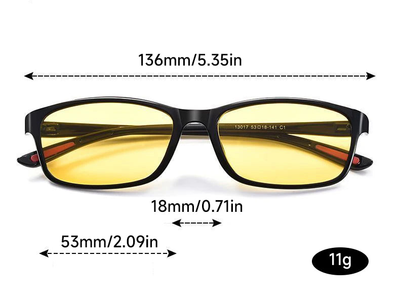 Photochromic Lenses Day And Night Sunglasses Men Driving Sun Glasses Women Ultra-light Sunglass