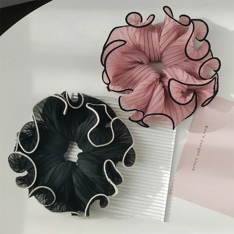 1 Pcs Women's Hair Scrunchies Elegant Sweet Trendy Fashionable Versatile Hair Elastics & Ties Popular Hair Accessories Girls