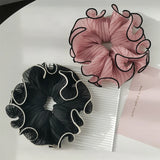 1 Pcs Women's Hair Scrunchies Elegant Sweet Trendy Fashionable Versatile Hair Elastics & Ties Popular Hair Accessories Girls