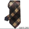 100% Silk Brand Purple Tie Men Necktie High Quality Mix Colors Silk 7.5 cm Gravatas Accessories Wedding April Fool's Day