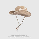 Chapeau de pêcheur rétro style Spice Girls des années 2000, casquette de soleil de cow-boy d'été, casquette de voyage, photo Bob Panama, chapeau de seau de randonnée en plein air pour femmes