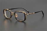 Exquisite Titanium Handmade Glasses Frame Mens Women Retro Square Spectacle Frames Eyeglasses Japanese Design Oval Round Eyewear