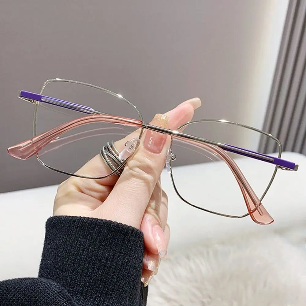 Dazzling Eyeglasses Blue Light Blocking Women Designers Glasses Optical Spectacle Computer Eye Protection Glass Fashion Eyewear