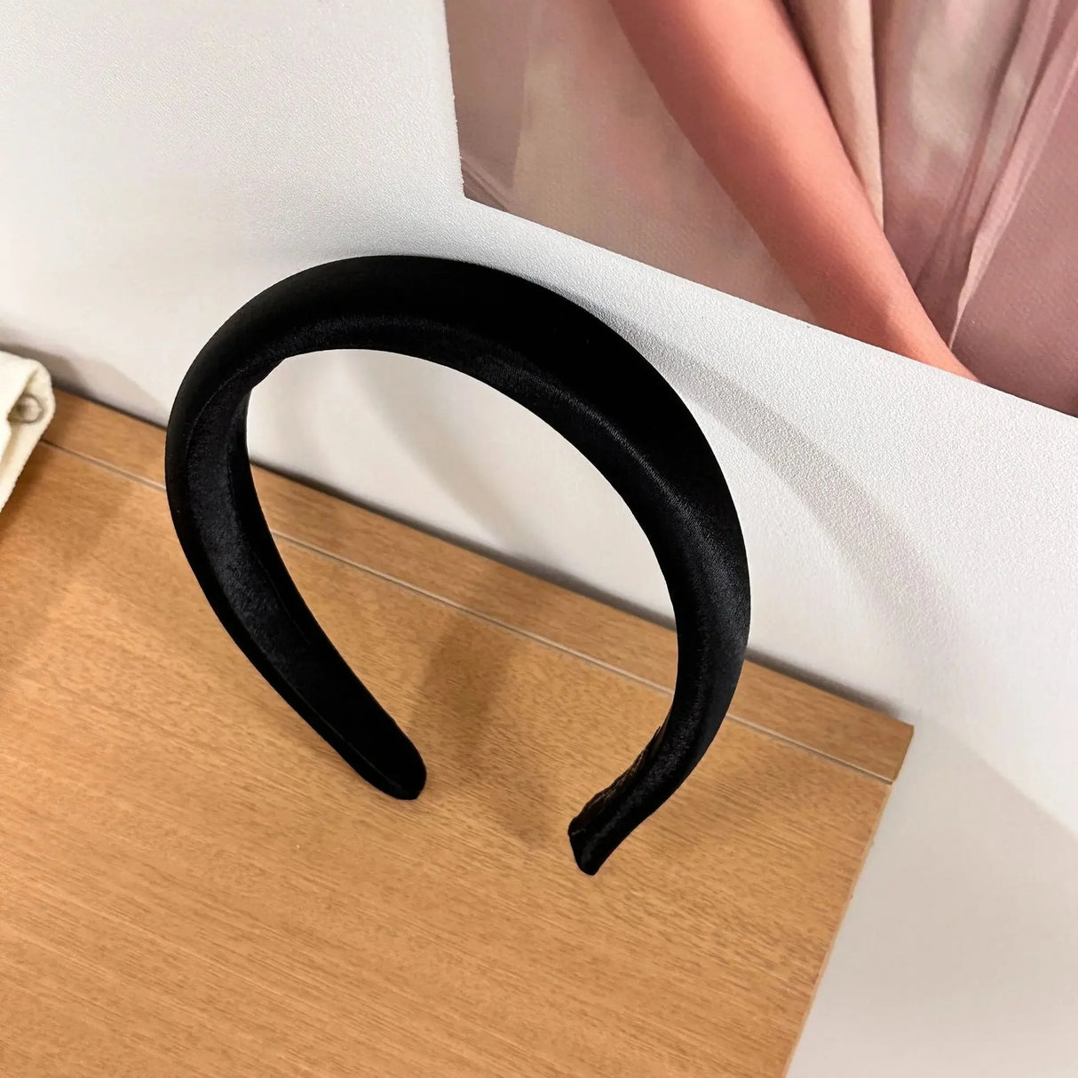Korean Style Sponge Hairband Women's Fashionable Soft Versatile Headband Elegantly Designed Face Washing Popular Internet Red
