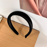Korean Style Sponge Hairband Women's Fashionable Soft Versatile Headband Elegantly Designed Face Washing Popular Internet Red