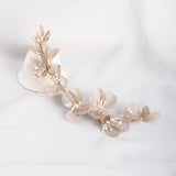 Female Wedding Headband Party Prop Flower Hair Accessories Banquet Headwear Masquerade Prom Hairband Bride Hair Jewelry Gifts