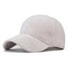 Fashion Suede Baseball Caps For Men Women Autumn Winter Solid Retro Snapback Hip Hop Hat Unisex Street Adjustable Sun Visor Caps