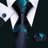 Famous Brand Cravate 2018 New Printed Tie Neck Ties For Mens Wedding Tie 8.5cm Width Mens Gravata Party Neckties For Wedding