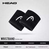 HEAD Tennis Hairbands Men and Women Sports Headbands Fitness Sweatband Badminton Yoga Basketball Running Fashion Sweat Headband