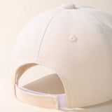 Kids Snap Back Baseball Cap Solid Color Spring Summer Hip Hop Boy Hats Sun Caps Adjustable Breathable Outdoor Travel Kids Hats