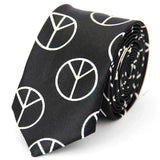 Narrow Ties for Men Women  5cm (2") Skinny Wedding Black Blue Red Pink White Purple Green Gray Piano Skull Slim Necktie