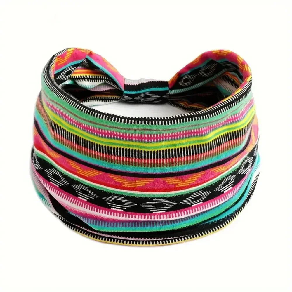 Fashion Yoga Hair Bands Headbands for Women Extra Large Turban Workout Headband  Boho Twisted Thick Hair Accessories