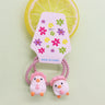 2 Pcs Lovely Little Chicken Children Elastics Hair Bands Hairpins Hair Clips Headwear Barrette Baby Girls Kids Hair Accessories