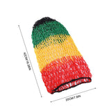 Unisex Elastic Bonnet Long Hair Sock Dreadlock Braids Cap Sleep Hats Head Wrap Turban Night Cap Hair Care Nightcap for Women Men