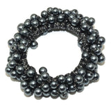 Pearls Beads Hair Ties Elastic Hair Bands For women Hair Rope Scrunchies Ponytail Holders Rubber Hair Accessories