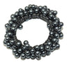 Pearls Beads Hair Ties Elastic Hair Bands For women Hair Rope Scrunchies Ponytail Holders Rubber Hair Accessories