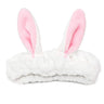 Headband For Washing Wash Face Rabbit makeup Hairbands Girls Elastic Holder Hair Strap Bands Ears Turban Hair Accessories