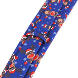 Men's Christmas Festival Theme Tie Suitable For Shirt Suit Neck Tie Accessories Festival Performance Neckties