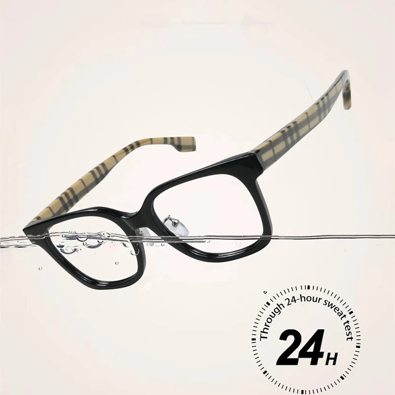 2025 New Fashion Blue Light Blocking Glasses For Man and Women's Glasses Big Square Size High Quality Retro Glasses Frame