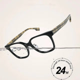 2025 New Fashion Blue Light Blocking Glasses For Man and Women's Glasses Big Square Size High Quality Retro Glasses Frame