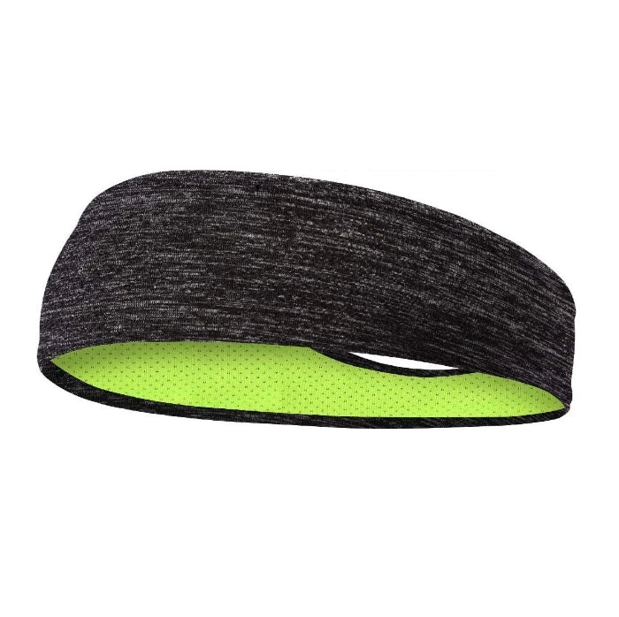 Sweatband for Men Women Elastic Sport Hairbands Head Band Yoga Headbands Headwear Headwrap Sports Hair Accessories Safety Band