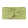 1PC Children's Headbands, Ribbed Crossed Wide Band Stretchy Headbands, Hair Hoops, Baby Hair Accessories, Baby Headbands