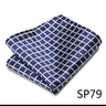 Pocket Square Handkerchief Nice Handmade Woven 100% Silk Hanky Pocket Square Printed  hombre Pink Office Clothing accessories