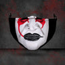 1 Mask dustproof Filter Adult Big Mouth 3D Face Masks Mascara Halloween Masculino Reusable Washable Clown Mask Máscara Divertida