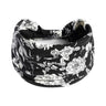 Boho Headbands For Women Fashion Stretch Wide Hair Bands Knoted Turban Yoga Sweatband Elastic Head Bands Stylish Wrap Headbands