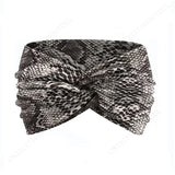 Twisted Wide Headbands for Women Extra Large Turban Workout Headband Fashion Yoga Hair Bands Boho Twisted Thick Hair Accessories