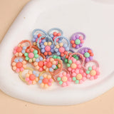 Baby Girls Small Tie Head Rope Children's Rubber Band Does Not Hurt Hair Elastic Hair Bands Kids Hair Chirp Scrunchies Headdress