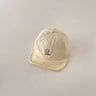 Fashion Baby Hat Cap Korean Version Smile Face Boy Girl Baseball Hats Soft Brim Toddler Visor Cotton Casual Adjustable Kids Caps