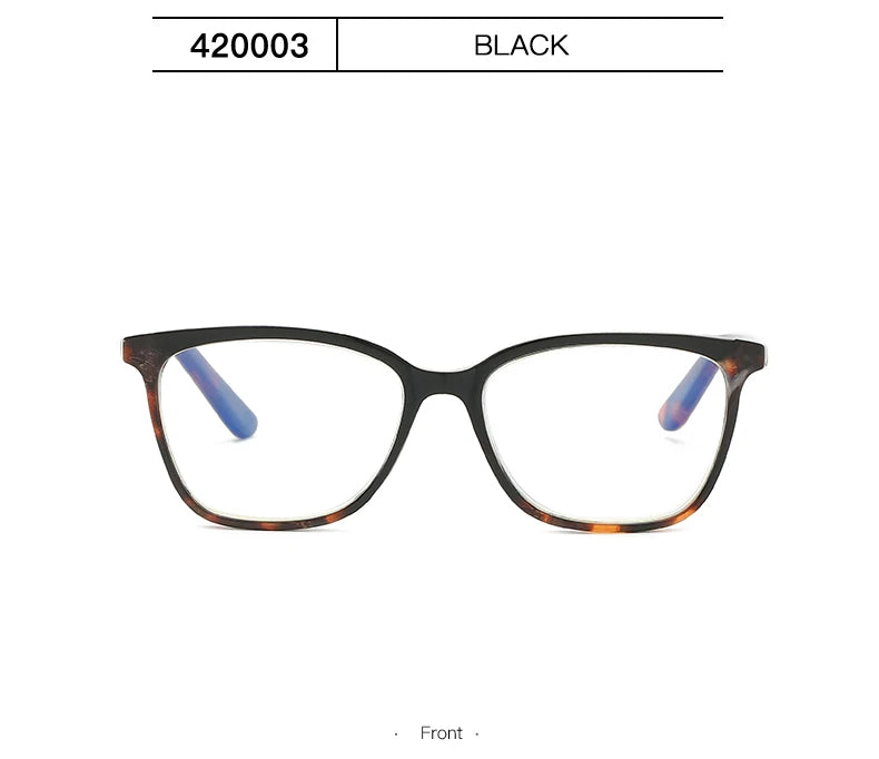 Blue Light Blocking Reading Glasses Anti Eyestrain Computer Reader Eyewear Gaming TV Eyeglasses for Women Men