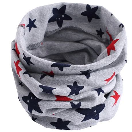 1 PC 100% Cotton Baby Scarf Autumn Winter Children Scarves Baby Neck Collars Girls O Ring Scarf Spring Autumn Kids Boys Scarf