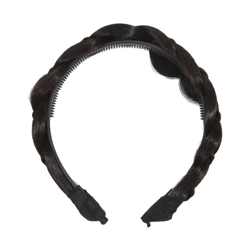 Headbands For Women Wide Fishbone Braids Hairbands Handmade Retro Head Hoop Hair Styling Headwear Accessorie Fashion Braids Hair