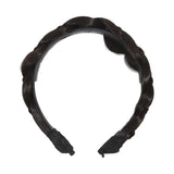 Headbands For Women Wide Fishbone Braids Hairbands Handmade Retro Head Hoop Hair Styling Headwear Accessorie Fashion Braids Hair