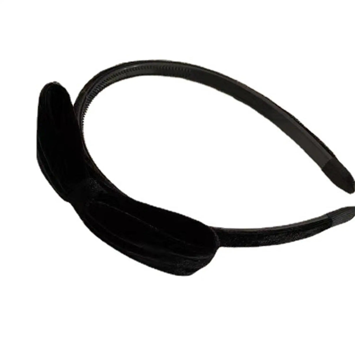 Women Velvet Bowknot Hairbands Red Black Elegant Party Headbands Korean Headwear Vintage Head Hoop Photo Props Accessories