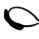 Women Velvet Bowknot Hairbands Red Black Elegant Party Headbands Korean Headwear Vintage Head Hoop Photo Props Accessories