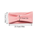 Elastic Yoga Headband Multi-functional Widened Non-Slip Sports Turban Hair Accessories Solid Color Headscarf Women Men