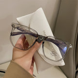 Luxury Blue Light Blocking Reading Glasses Women Men Wooden Legs Presbyopia Eyeglasses HD Lens Farsighted Eyewear with Diopter